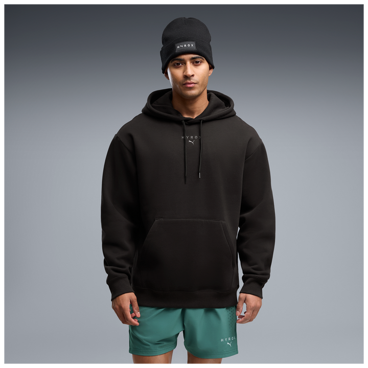 Puma x Hyrox Mens Hoodie - Puma Black - AW26