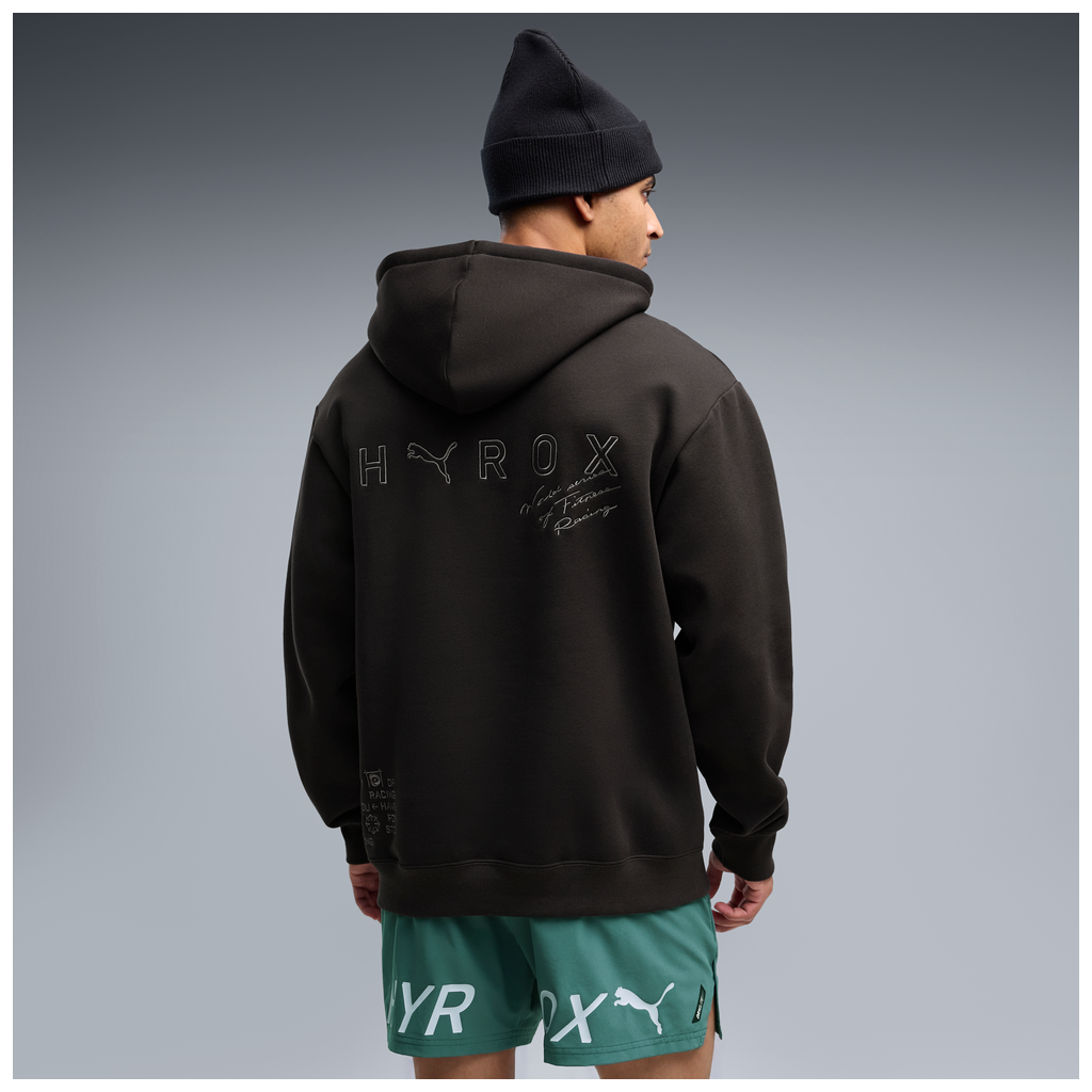 Puma x Hyrox Mens Hoodie - Puma Black - AW26