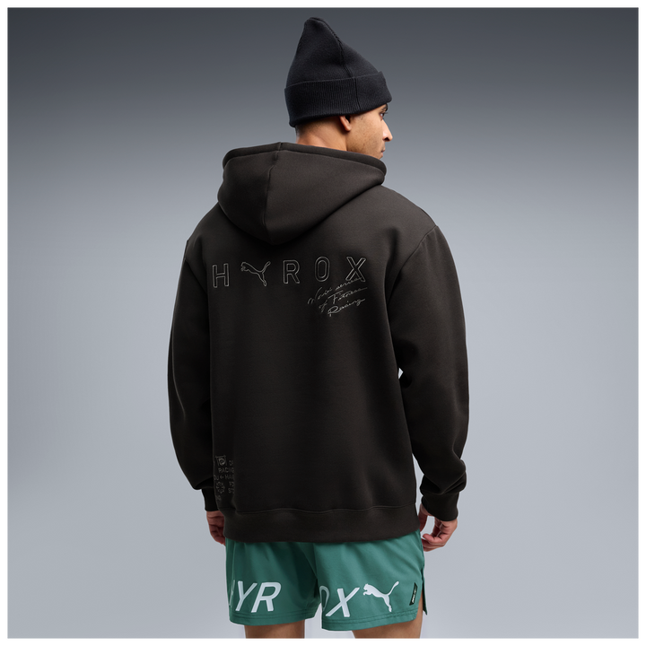 Puma x Hyrox Mens Hoodie - Puma Black - AW26