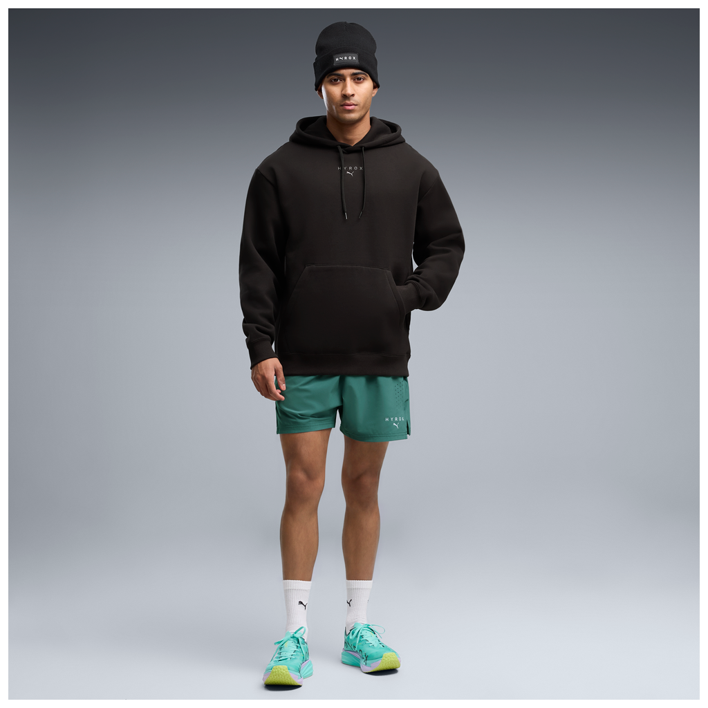 Puma x Hyrox Mens Hoodie - Puma Black - AW26