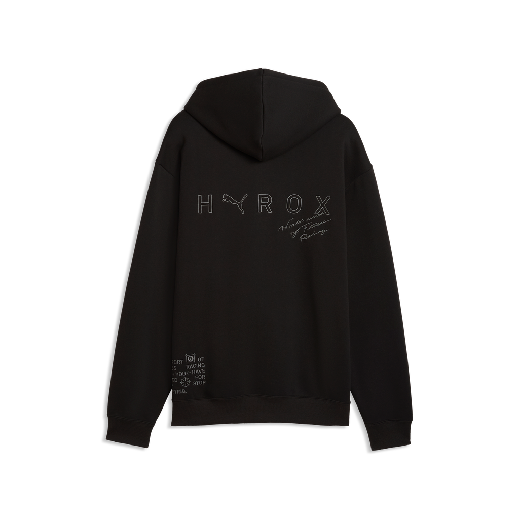 Puma x Hyrox Mens Hoodie - Puma Black - AW26