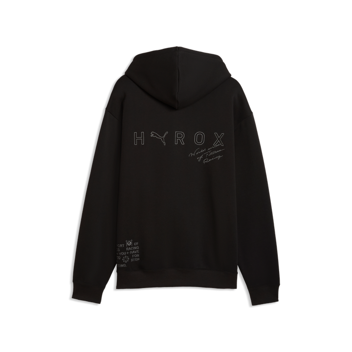 Puma x Hyrox Mens Hoodie - Puma Black - AW26