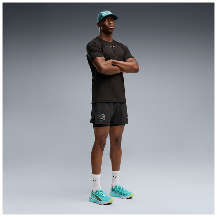 Puma x Hyrox Mens PWRMODE 2in1 Shorts - Puma Black - AW26