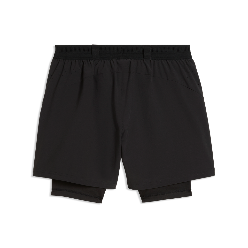 Puma x Hyrox Mens PWRMODE 2in1 Shorts - Puma Black - AW26