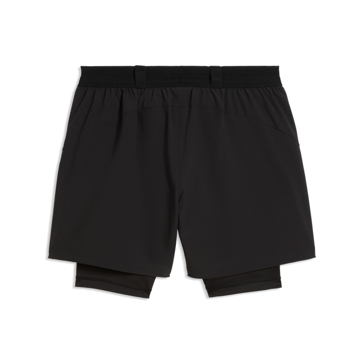 Puma x Hyrox Mens PWRMODE 2in1 Shorts - Puma Black - AW26