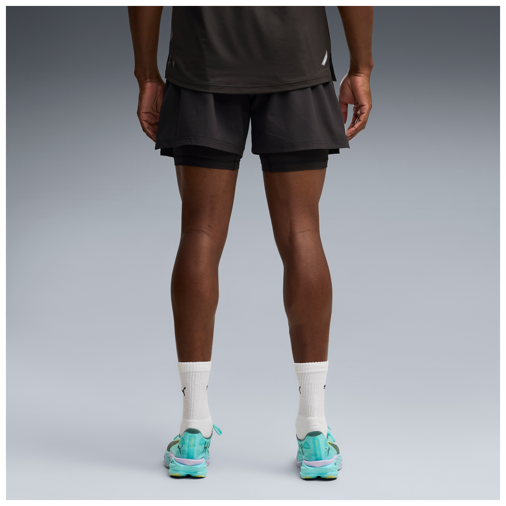 Puma x Hyrox Mens PWRMODE 2in1 Shorts - Puma Black - AW26