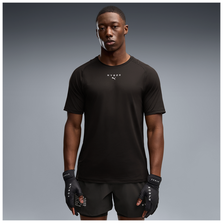 Puma x Hyrox Mens PWRMODE Tee - Puma Black - AW26