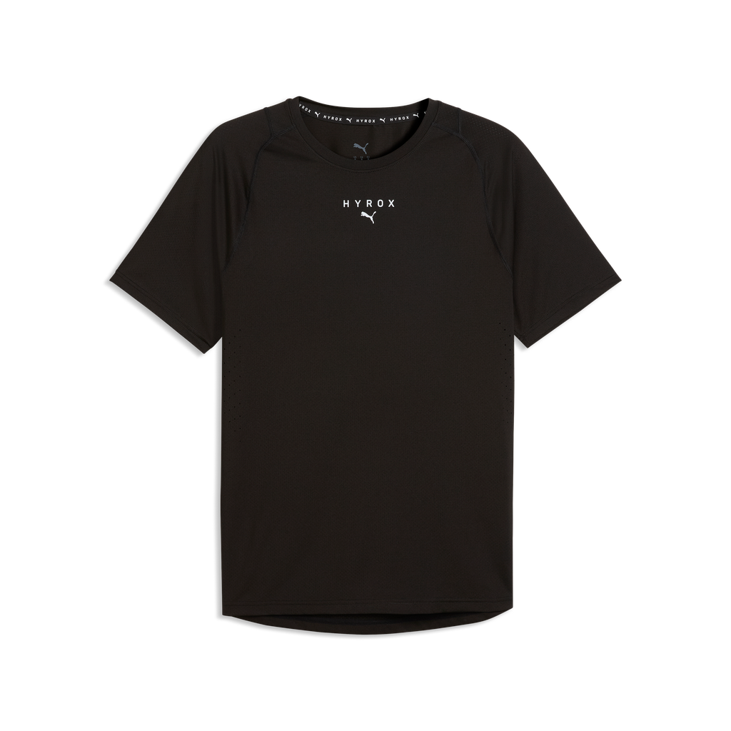 Puma x Hyrox Mens PWRMODE Tee - Puma Black - AW26