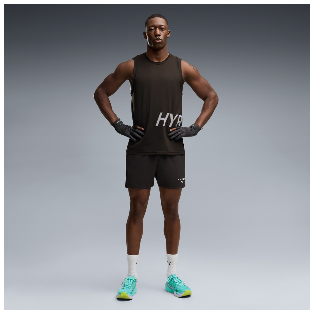 Puma x Hyrox Mens PWRMODE 5" Shorts - Puma Black - AW26