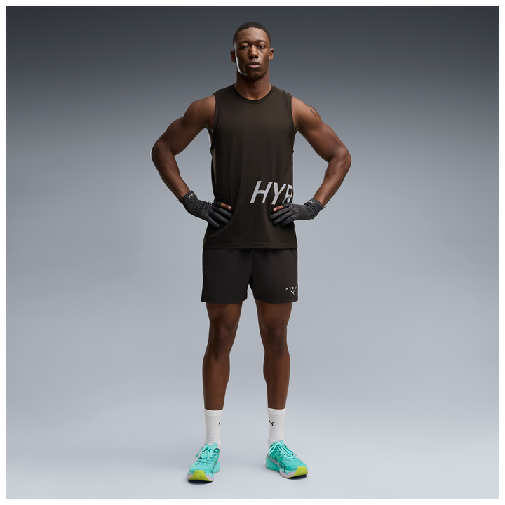 Puma x Hyrox Mens PWRMODE 5" Shorts - Puma Black - AW26