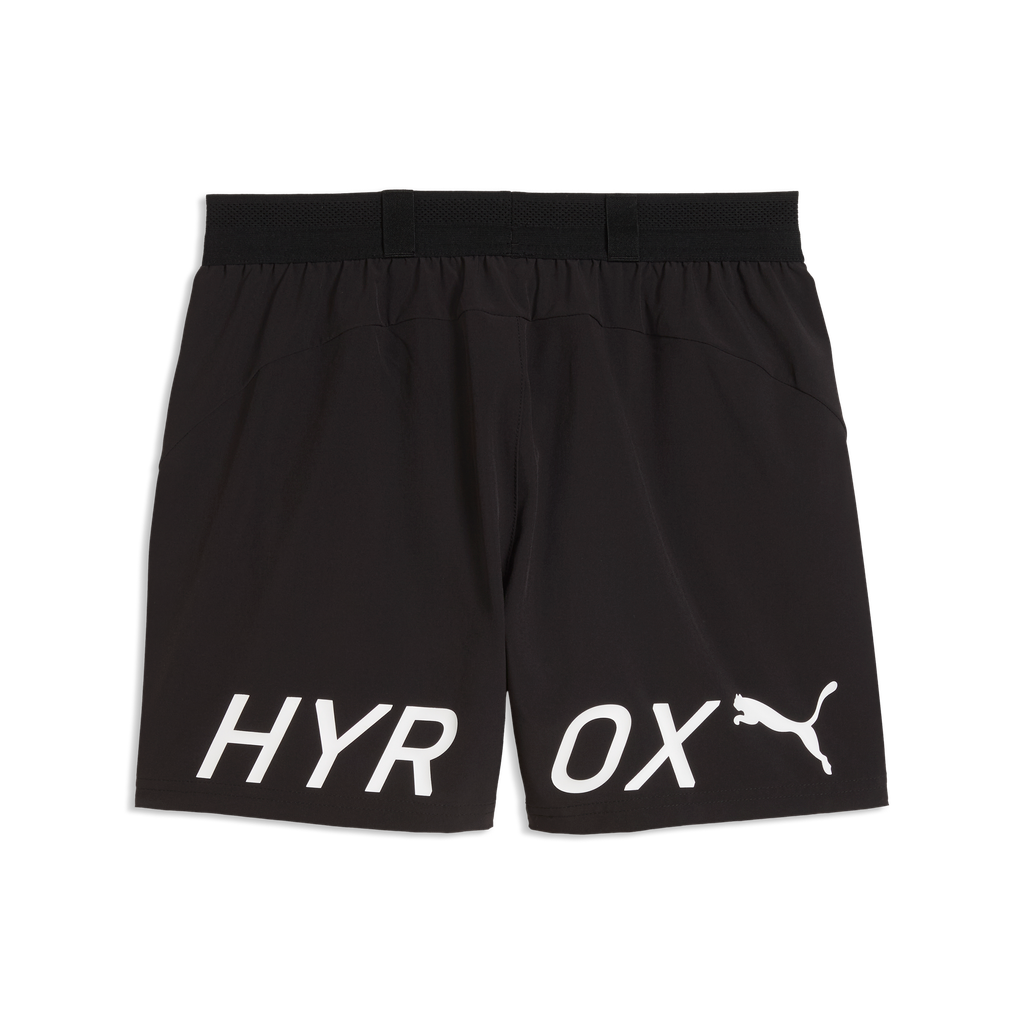 Puma x Hyrox Mens PWRMODE 5" Shorts - Puma Black - AW26