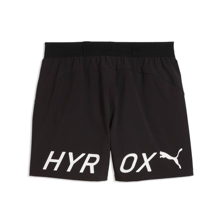 Puma x Hyrox Mens PWRMODE 5" Shorts - Puma Black - AW26