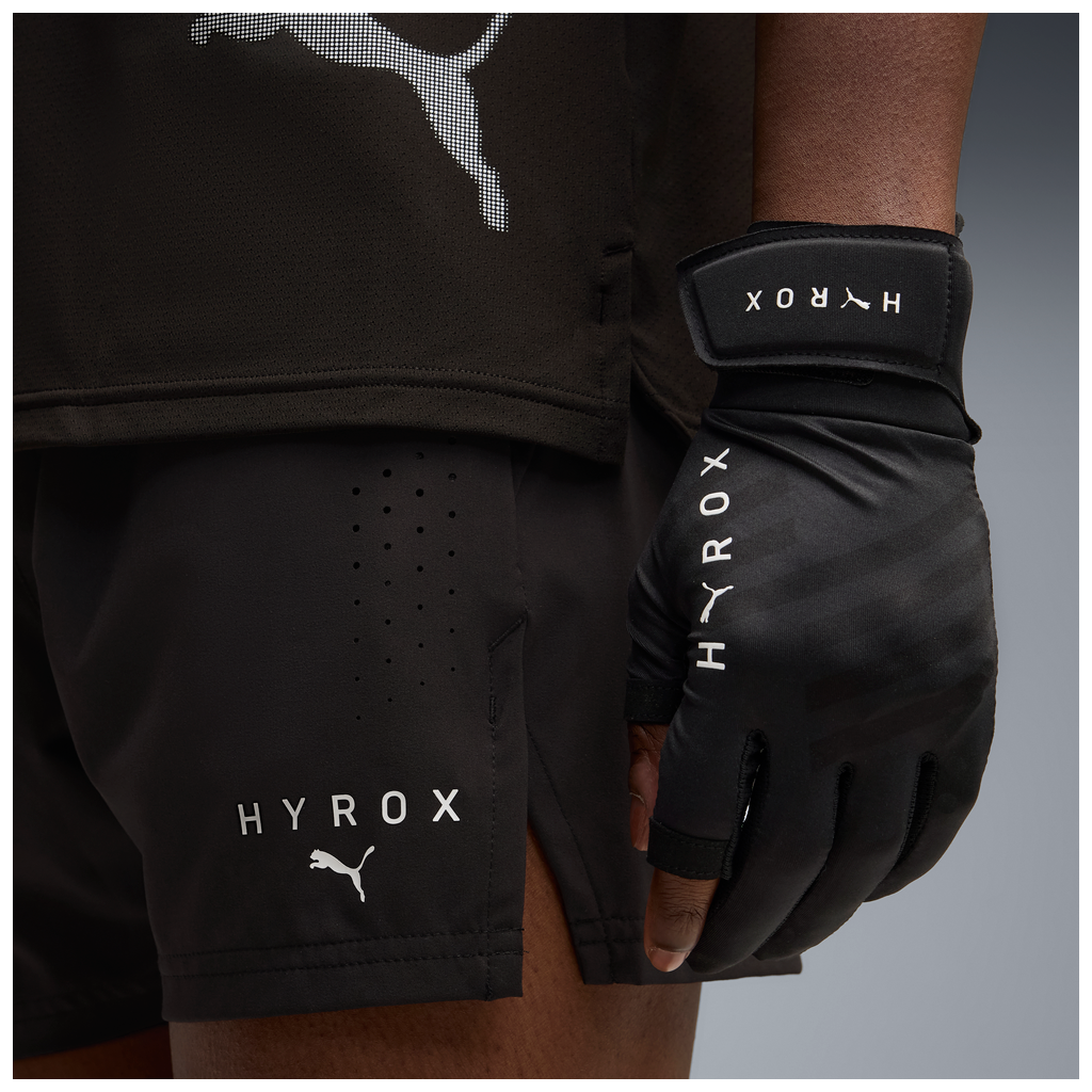 Puma x Hyrox Mens PWRMODE 5" Shorts - Puma Black - AW26