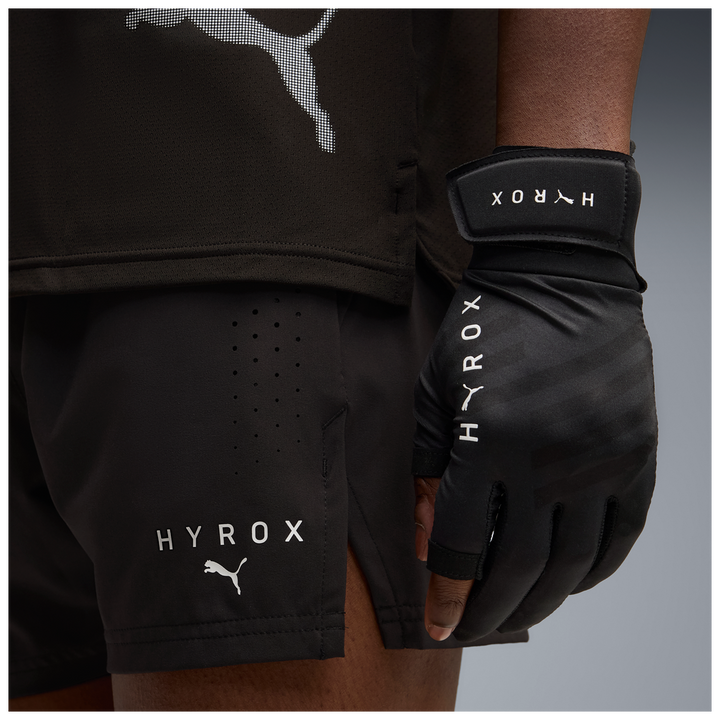 Puma x Hyrox Mens PWRMODE 5" Shorts - Puma Black - AW26