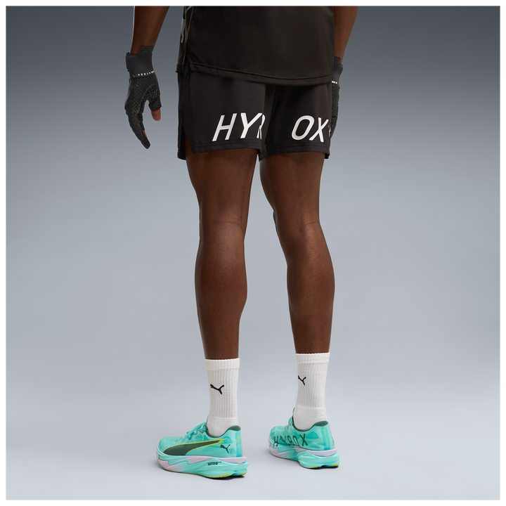 Puma x Hyrox Mens PWRMODE 5" Shorts - Puma Black - AW26