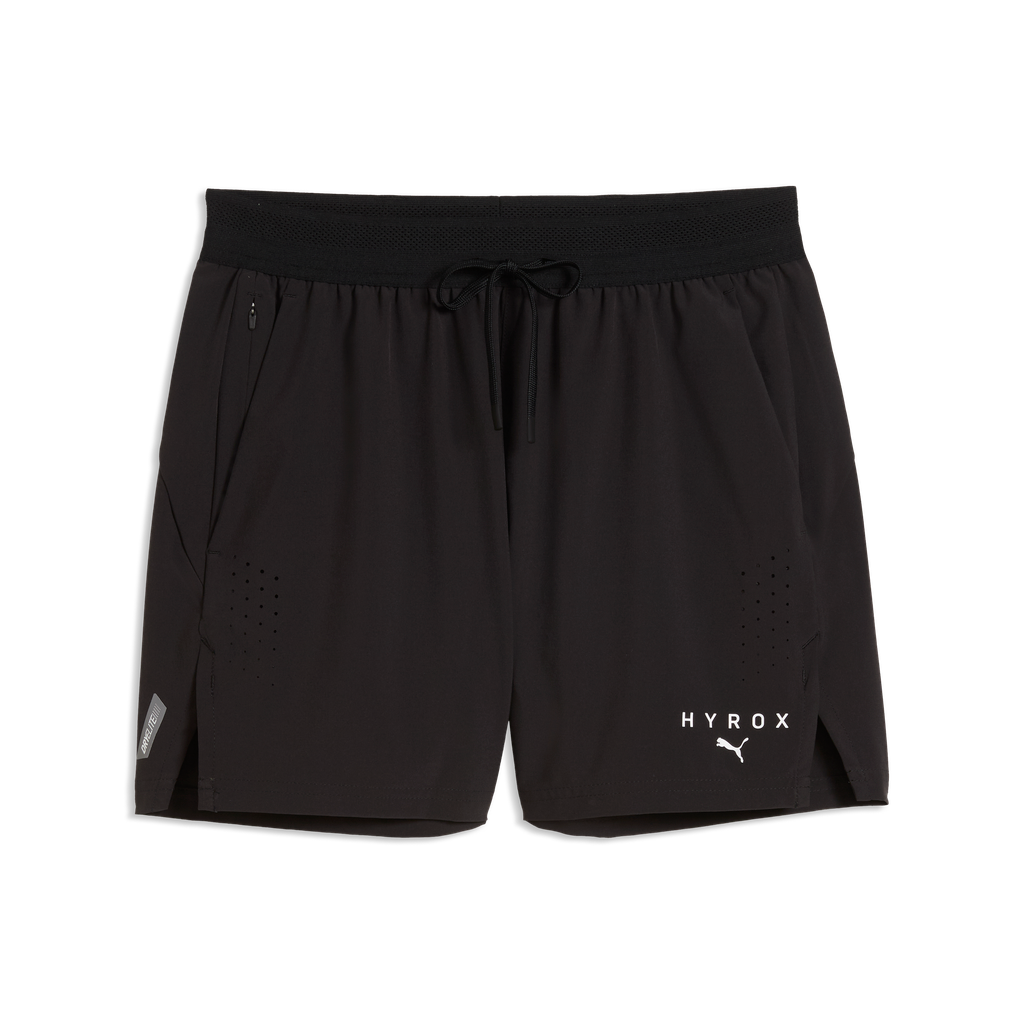 Puma x Hyrox Mens PWRMODE 5" Shorts - Puma Black - AW26
