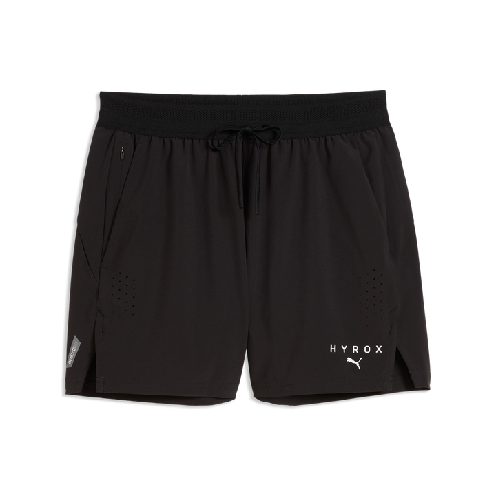Puma x Hyrox Mens PWRMODE 5" Shorts - Puma Black - AW26