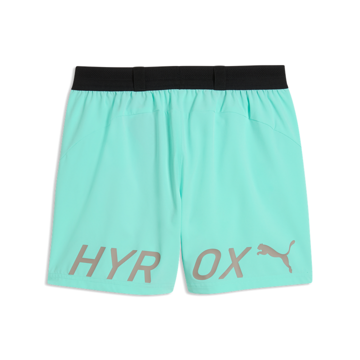Puma x Hyrox Mens PWRMODE 5" Shorts - Intense Mint - AW26
