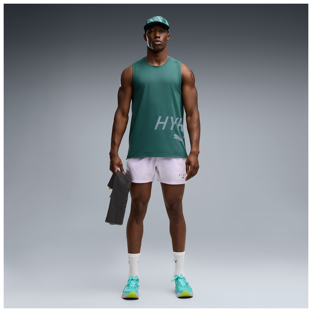 Puma x Hyrox Mens PWRMODE 5" Shorts - Light Lavender - AW26