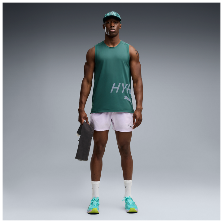 Puma x Hyrox Mens PWRMODE 5" Shorts - Light Lavender - AW26