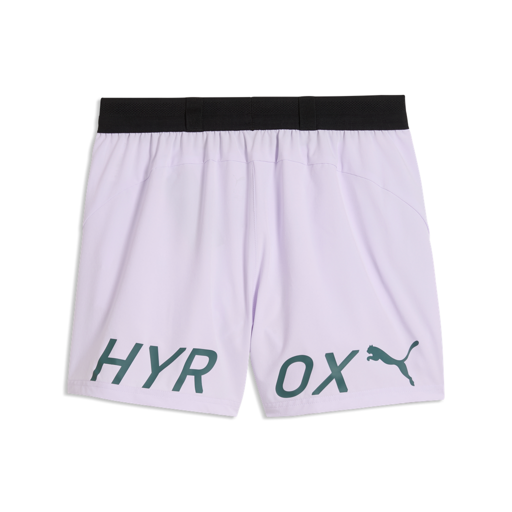 Puma x Hyrox Mens PWRMODE 5" Shorts - Light Lavender - AW26