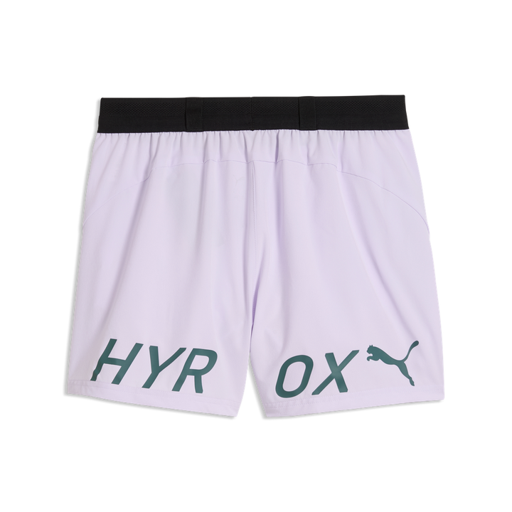 Puma x Hyrox Mens PWRMODE 5" Shorts - Light Lavender - AW26
