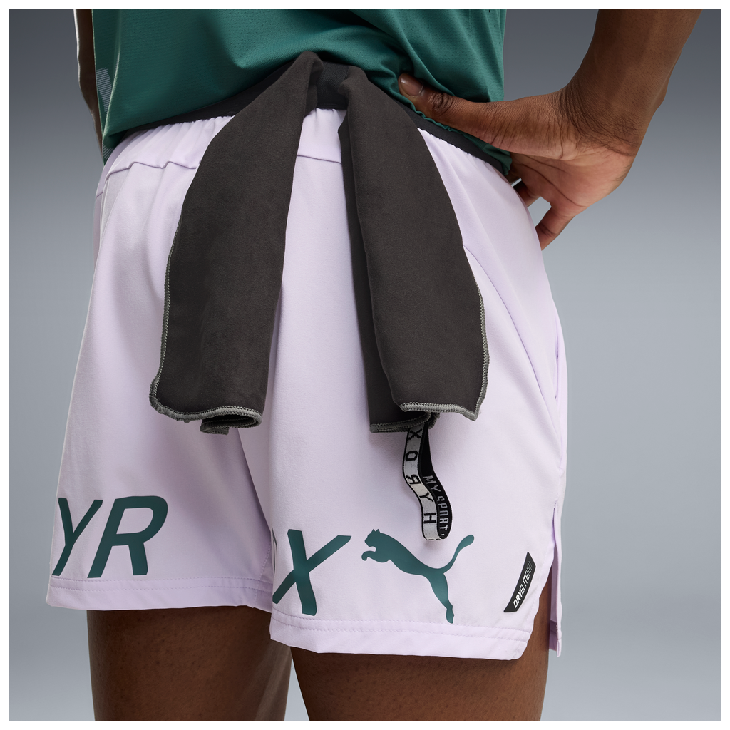 Puma x Hyrox Mens PWRMODE 5" Shorts - Light Lavender - AW26