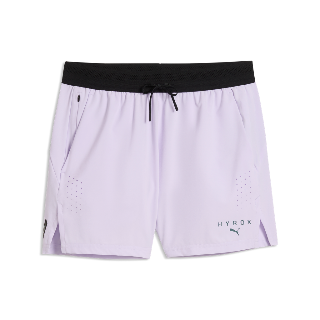 Puma x Hyrox Mens PWRMODE 5" Shorts - Light Lavender - AW26