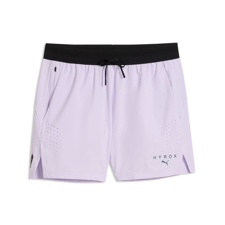Puma x Hyrox Mens PWRMODE 5" Shorts - Light Lavender - AW26