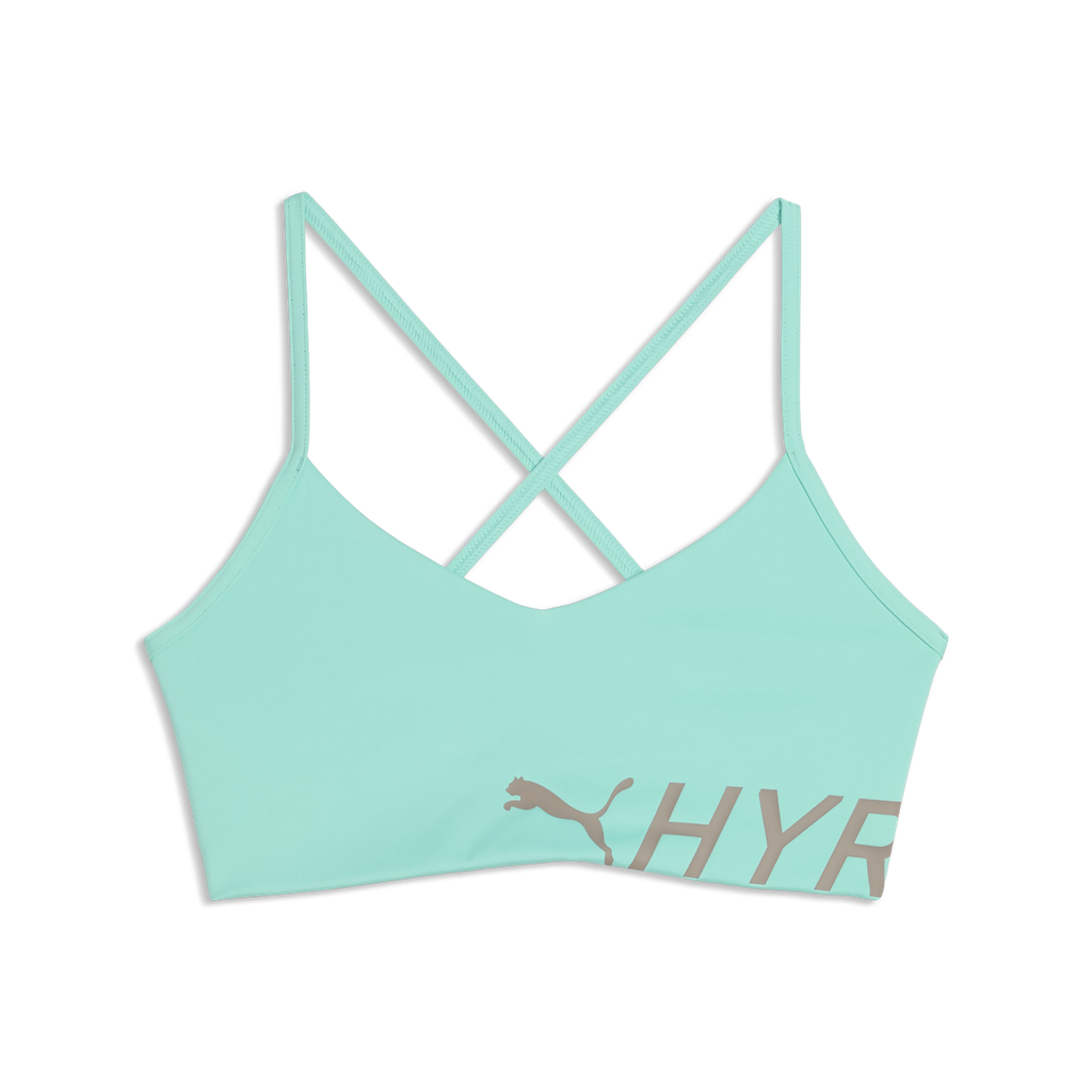 Puma x Hyrox Womens Strappy PWRMODE Bra - Intense Mint - AW26