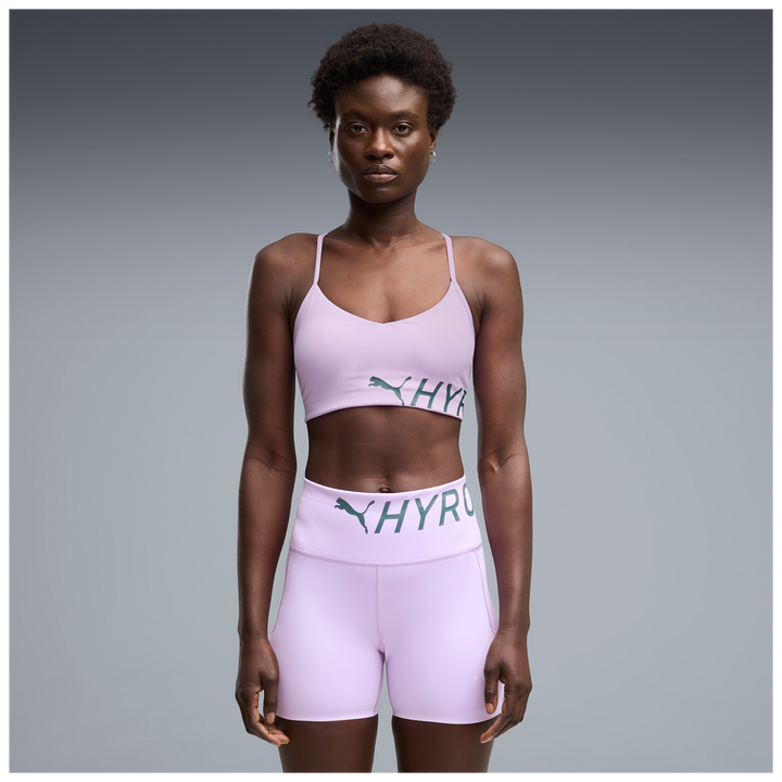 Puma x Hyrox Womens Strappy PWRMODE Bra - Light Lavender - AW26