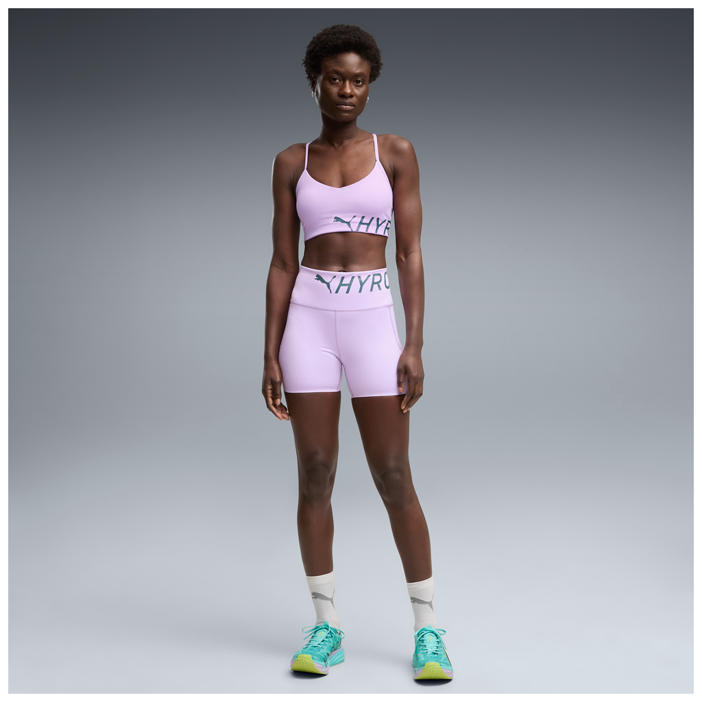Puma x Hyrox Womens Strappy PWRMODE Bra - Light Lavender - AW26