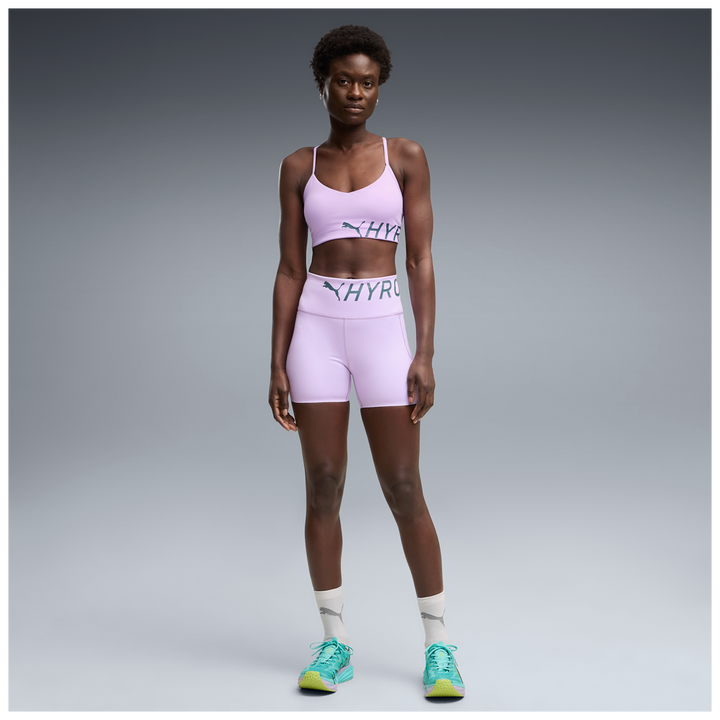 Puma x Hyrox Womens Strappy PWRMODE Bra - Light Lavender - AW26