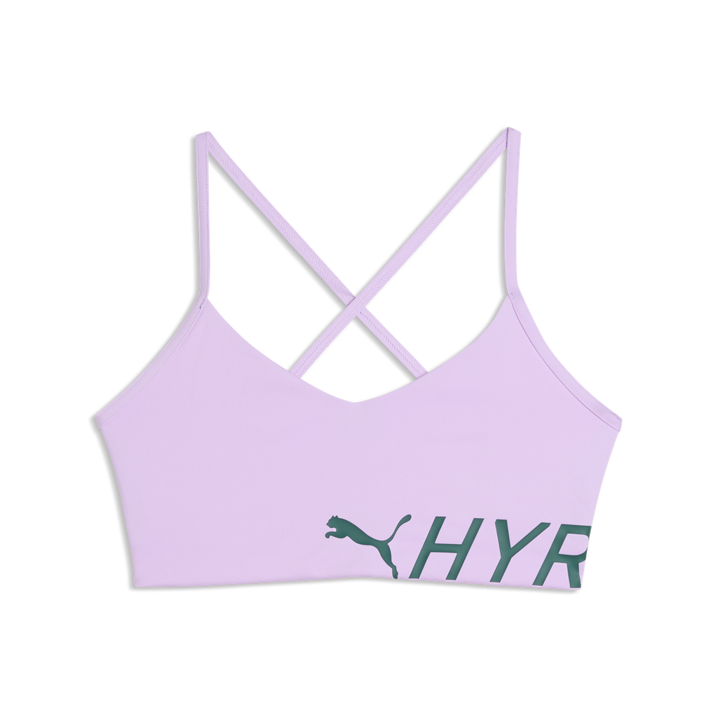 Puma x Hyrox Womens Strappy PWRMODE Bra - Light Lavender - AW26