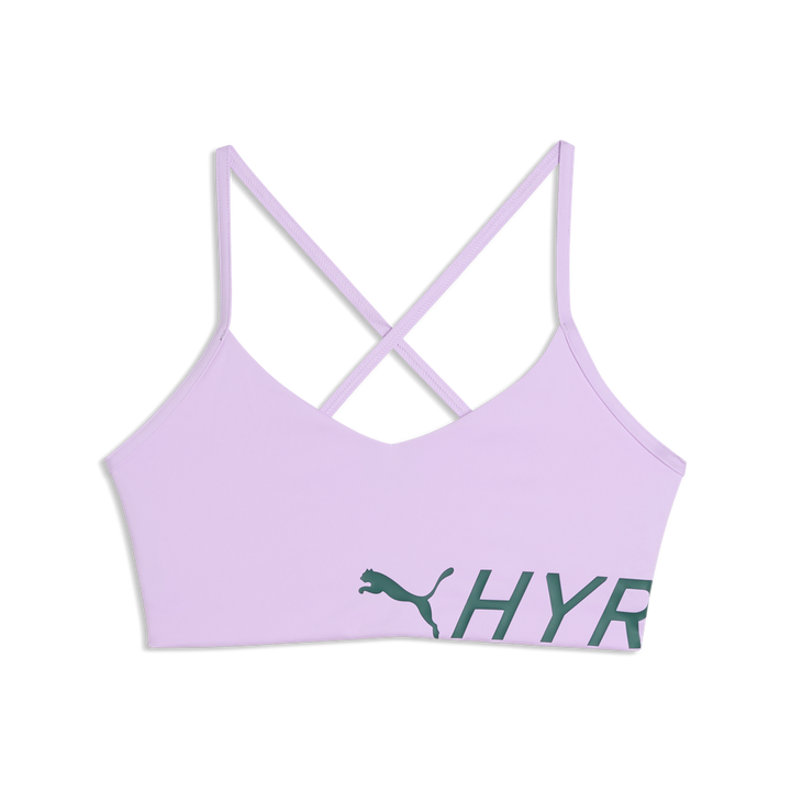 Puma x Hyrox Womens Strappy PWRMODE Bra - Light Lavender - AW26