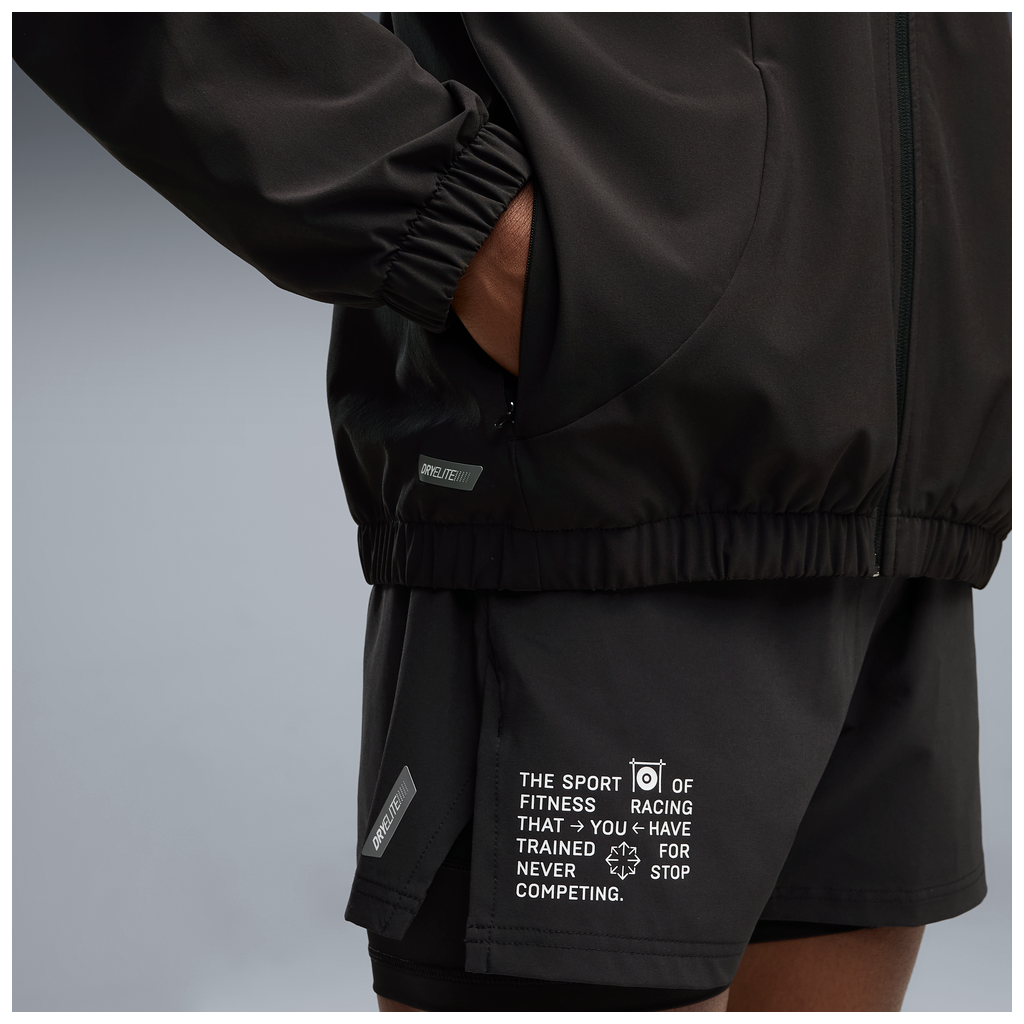 Puma x Hyrox Mens PWRMODE Jacket - Puma Black - AW26