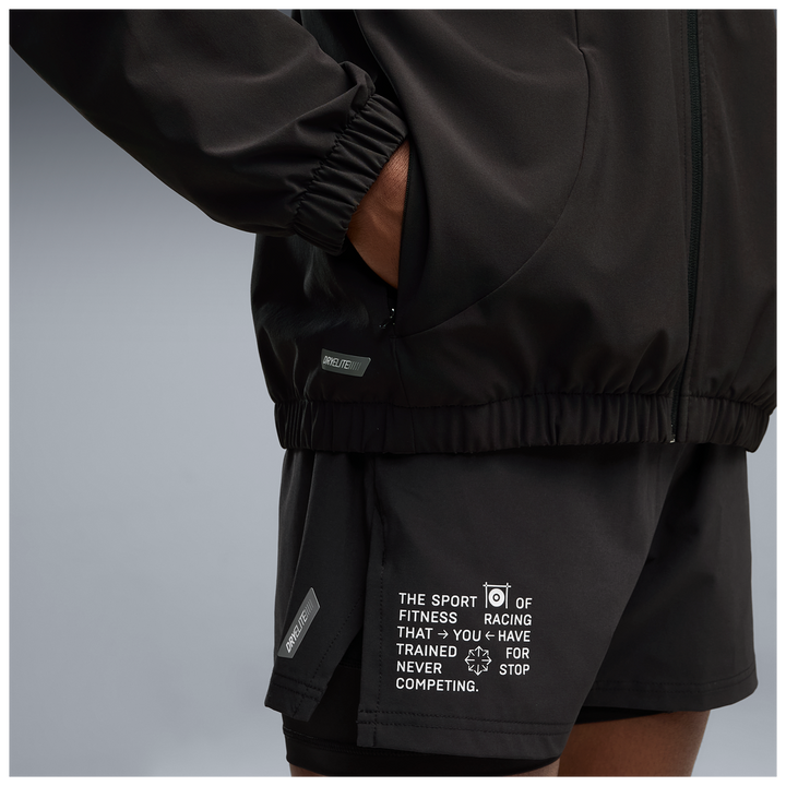 Puma x Hyrox Mens PWRMODE Jacket - Puma Black - AW26