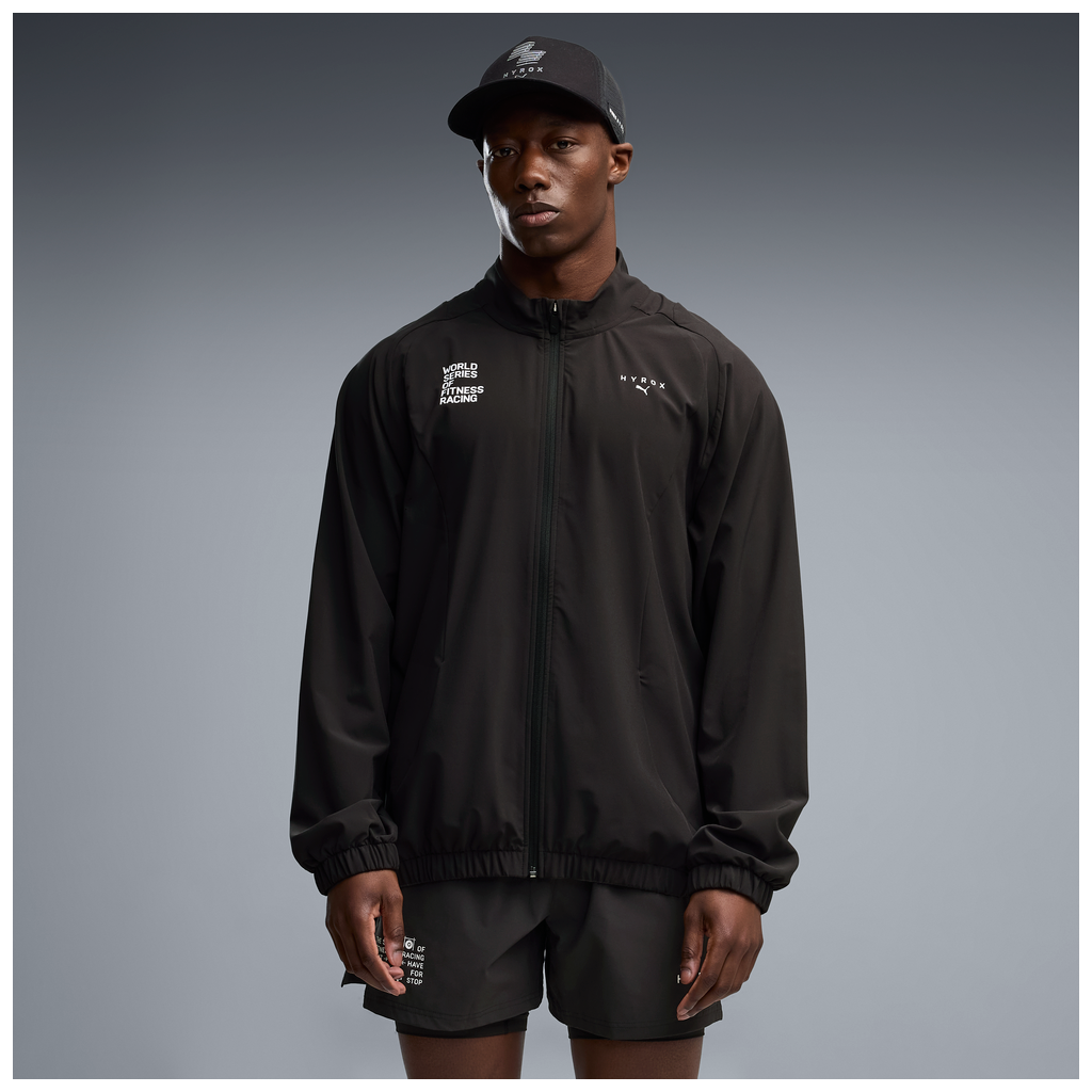 Puma x Hyrox Mens PWRMODE Jacket - Puma Black - AW26