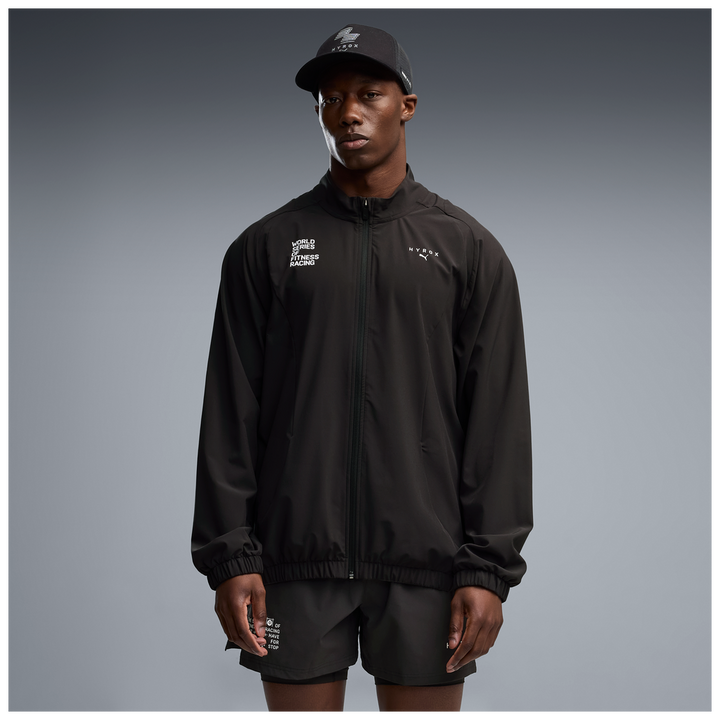 Puma x Hyrox Mens PWRMODE Jacket - Puma Black - AW26