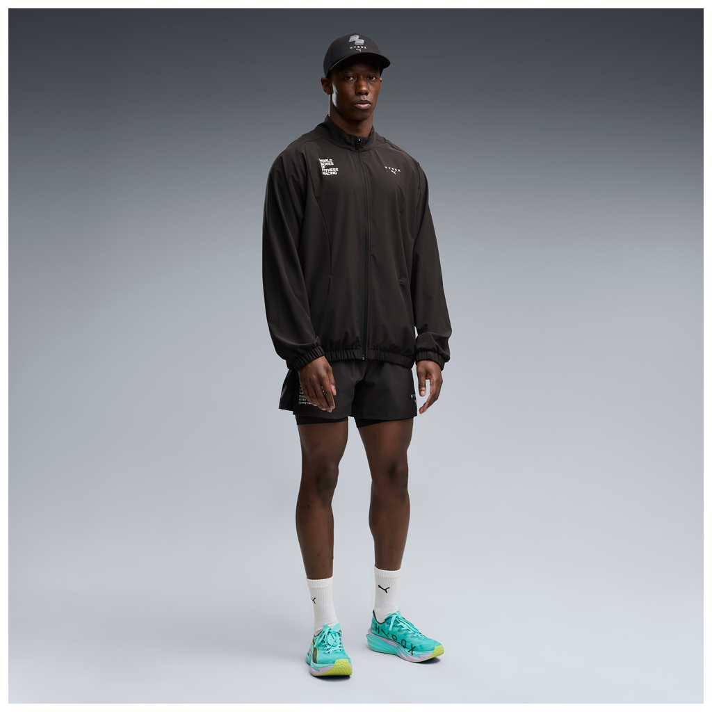 Puma x Hyrox Mens PWRMODE Jacket - Puma Black - AW26