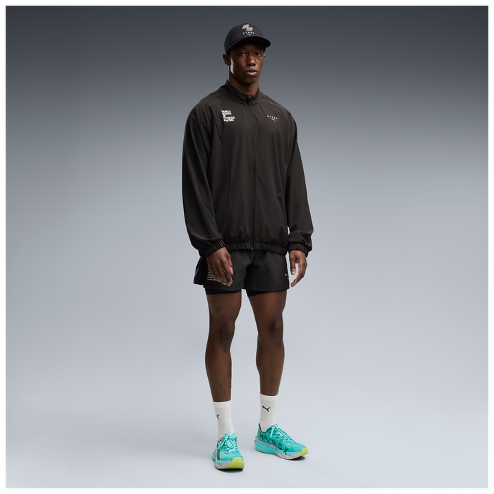 Puma x Hyrox Mens PWRMODE Jacket - Puma Black - AW26