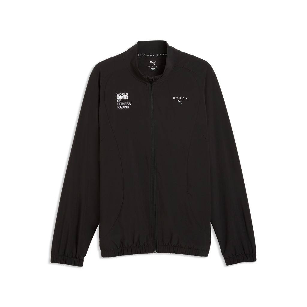 Puma x Hyrox Mens PWRMODE Jacket - Puma Black - AW26