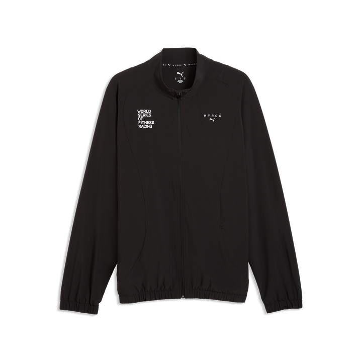 Puma x Hyrox Mens PWRMODE Jacket - Puma Black - AW26