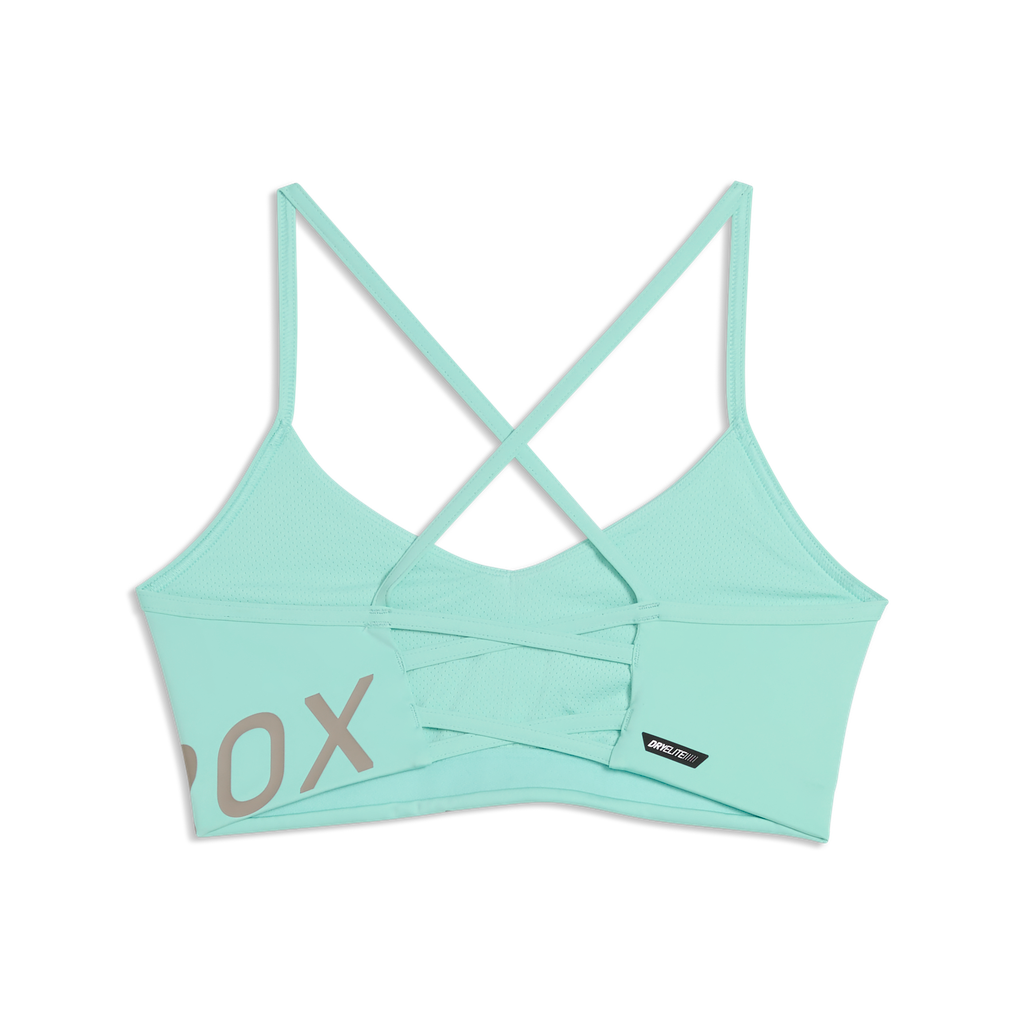 Puma x Hyrox Womens Strappy PWRMODE Bra - Intense Mint - AW26