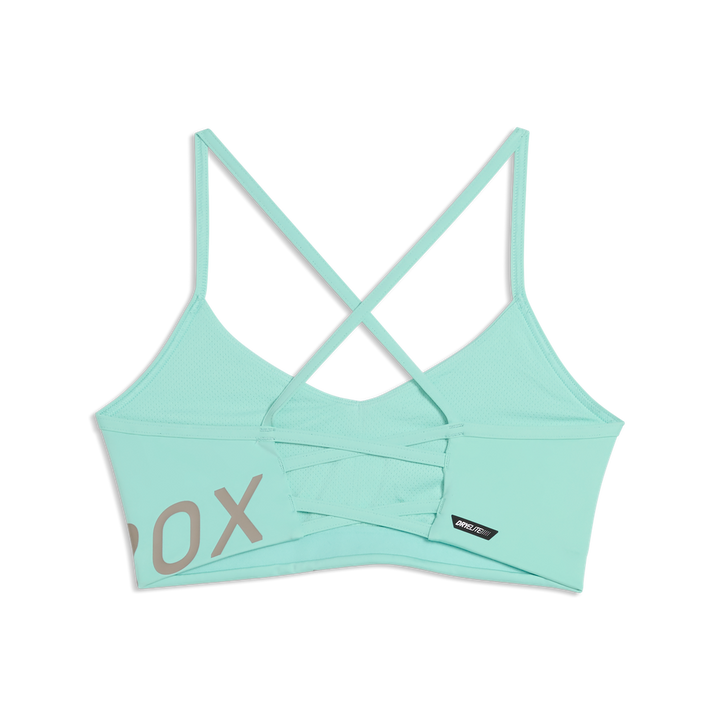 Puma x Hyrox Womens Strappy PWRMODE Bra - Intense Mint - AW26