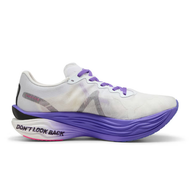 Puma Mens Deviate NITRO Elite 3 DIGITOKYO - Puma White/Dark Amethyst - Neutral - AW25