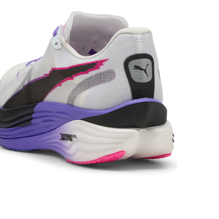 Puma Mens Deviate NITRO Elite 3 DIGITOKYO - Puma White/Dark Amethyst - Neutral - AW25