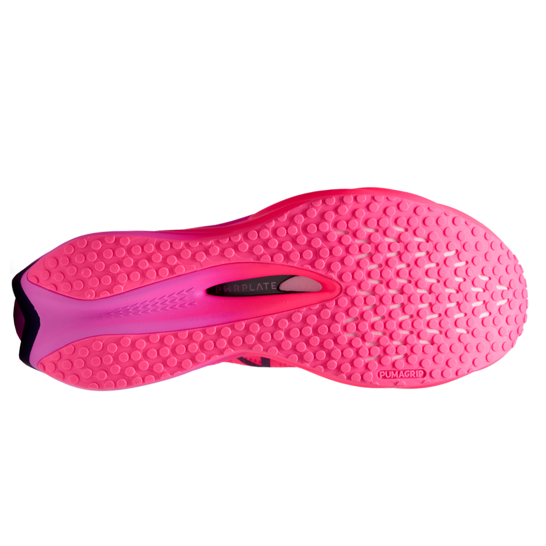 Puma Mens Deviate NITRO Elite 4 Hyrox - Pure Pink/Electric Orchid/Deep ...