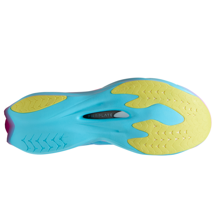 Puma Mens Deviate NITRO Elite 4 ST - Poison Pink/Yellow Alert/Bright Aqua - Neutral - SS26
