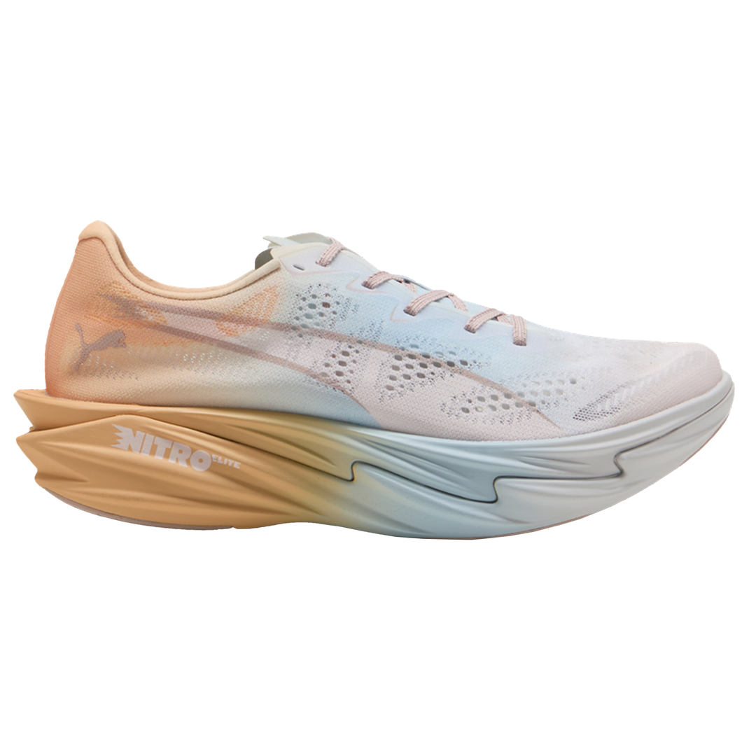 Puma Womens Deviate NITRO Elite 4 RC - Jasmine Flower/Lucite/Almost Apricot - Neutral - SS26